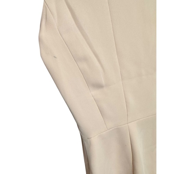 Club Monaco SleevelessTwist Neck Dress Pink Rose Size 4 Career Classy Minimalist - Picture 8 of 11